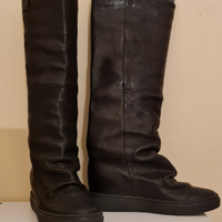 Stivali lemaré con rialzo