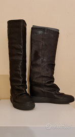 Stivali lemaré con rialzo