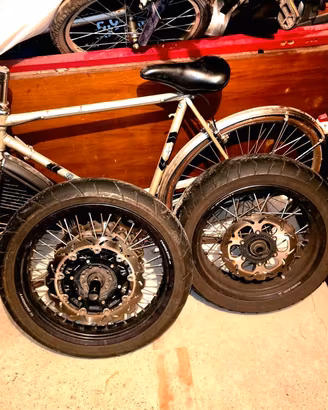 Kit Ruote completo per tutti KTM Adventure 19' 17'