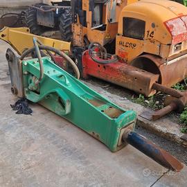 Martello demolitore idraulico Montaberth BRH 625