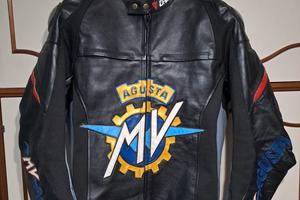 Giacca Dainese Mv agusta in pelle