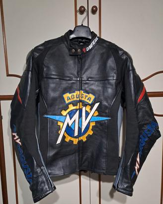 Giacca Dainese Mv agusta in pelle