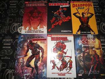 FUMETTI VOLUMI DEADPOOL