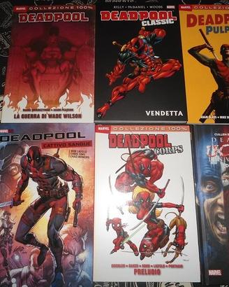 FUMETTI VOLUMI DEADPOOL
