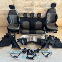 KIT TRASFORMAZIONE COMPLETO FIAT PANDA 4X4 CROSS