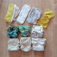 Set pannoli lavabili e accessori