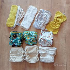 Set pannoli lavabili e accessori