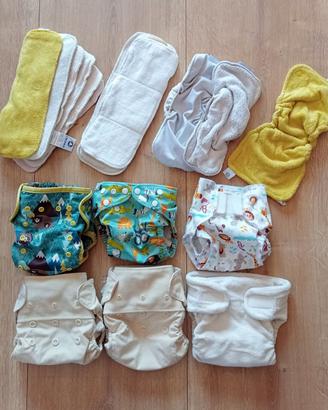 Set pannoli lavabili e accessori