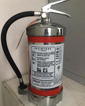 ESTINTORI A POLVERE  E  SCHIUMA