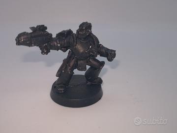 WARHAMMER 40K - SPACE MARINE DEL CAOS NURGLE metal