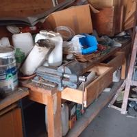 tavolo da lavoro in massello 