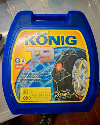 Catene da neve Konig T9