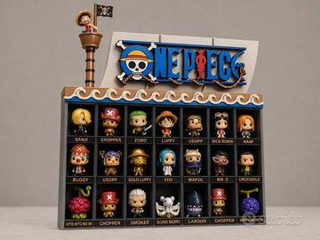 Espositore di one piece per funko pop kinder joy