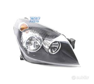 FANALE DESTRO PER OPEL ASTRA H FONDO NERO 04-11