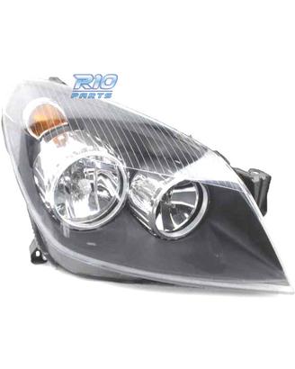 FANALE DESTRO PER OPEL ASTRA H FONDO NERO 04-11
