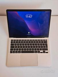 MacBook Air M1 (8GB/256GB) Batteria91% + Accessori