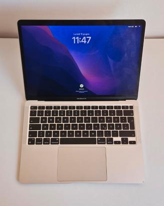 MacBook Air M1 (8GB/256GB) Batteria91% + Accessori