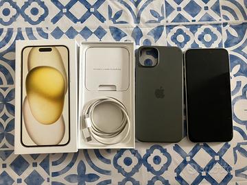 Iphone 15 plus 256 gb - come nuovo