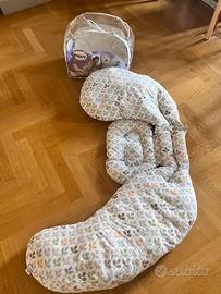 Cuscino gravidanza total body 3 pezzi Chicco Boppi