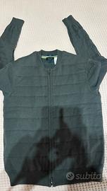 Cardigan Armani Jeans Uomo tg M slim fit