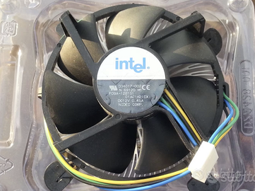 250 Ventole di raffreddamento CPU cooler Intel
