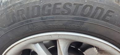 Pneumatici 4 stagioni 215 60 17  Bridgestone 