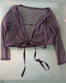 Coprispalle viola Oltre