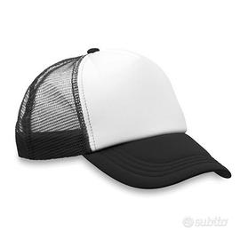 Cappelli con rete trucker NUOVI 24 pz.