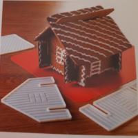 VINTERKUL stampo casetta biscotto pan di zenze