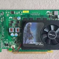 Scheda grafica PNY GeForce GT 220 1GB VGA + DVI