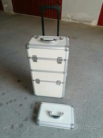 valigetta porta trucchi per estetista