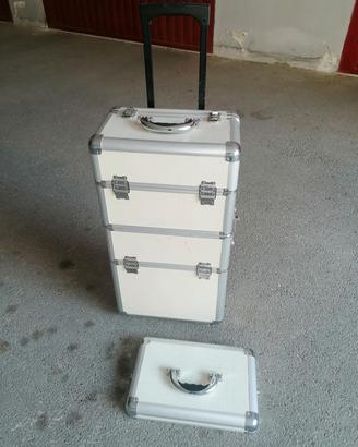 valigetta porta trucchi per estetista