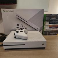 Xbox one s con 17 giochi