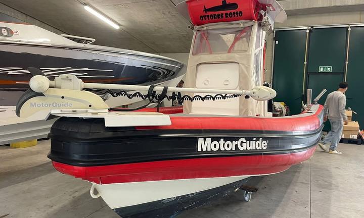 Gommone SeaMachine 6 mt superaccesoriato da pesca