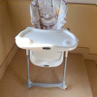 Seggiolone pappa Brevi Convivio 