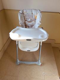 Seggiolone pappa Brevi Convivio 