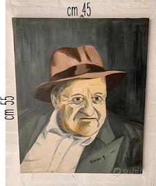 Tela ad olio della pittrice Giovanna Benini