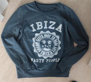 Felpa donna Ibiza
