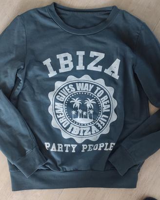 Felpa donna Ibiza