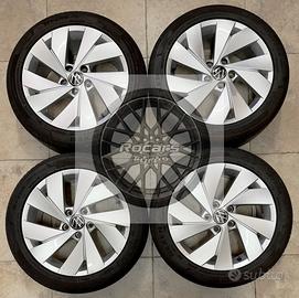 Cerchi 17 originali Volkswagen Golf e pneumatici