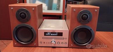 Hifi Yamaha CRX-330 + Casse Aiwa SX-LEM70 + telec.