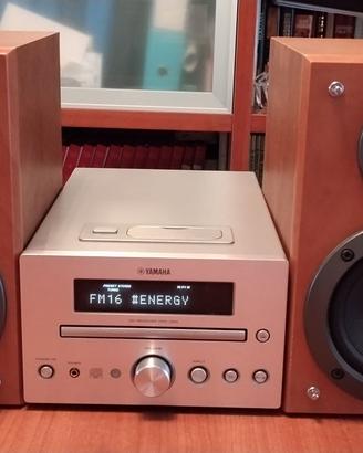 Hifi Yamaha CRX-330 + Casse Aiwa SX-LEM70 + telec.