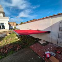 Tenda da Sole Motorizzata con Bracci PraticEllisse