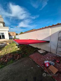 Tenda da Sole Motorizzata con Bracci PraticEllisse
