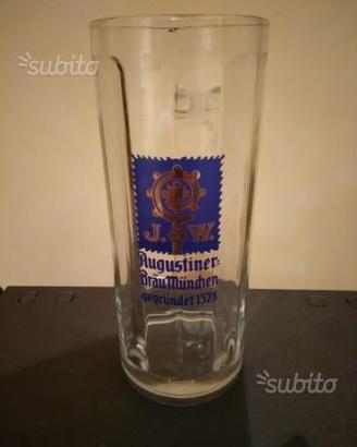 Bicchieri birra Augustiner da 0.5l