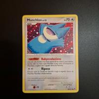 Munchlax 69/111 Pokemon L'ascesa Dei Rivali 2009