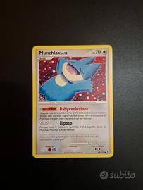 Munchlax 69/111 Pokemon L'ascesa Dei Rivali 2009
