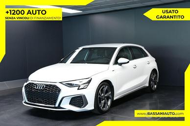 AUDI A3 Sportback 30 TDI 116CV S tronic S line