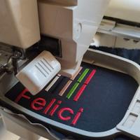 Ricamatrice Brother 6 aghi