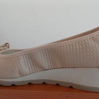 Scarpe beige  ballerine numero 37